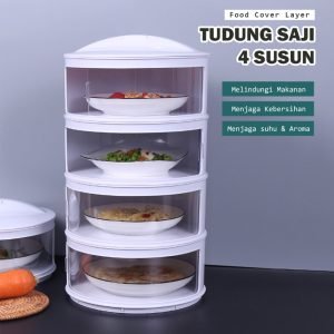 tudung saji 4 susun